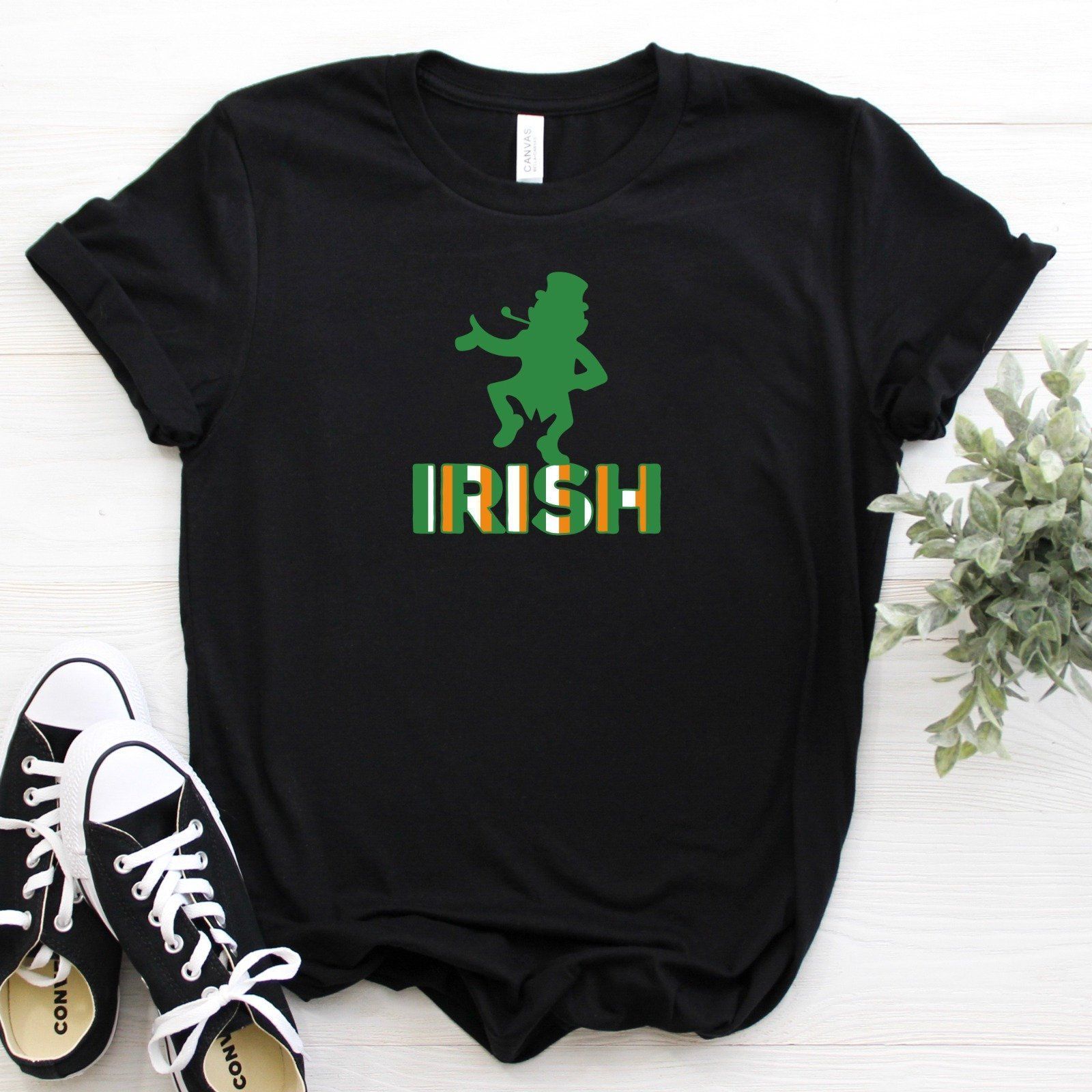 Irish T shirt Matching St Patricks Day shirt Irish flag themed Paddys Day outfit