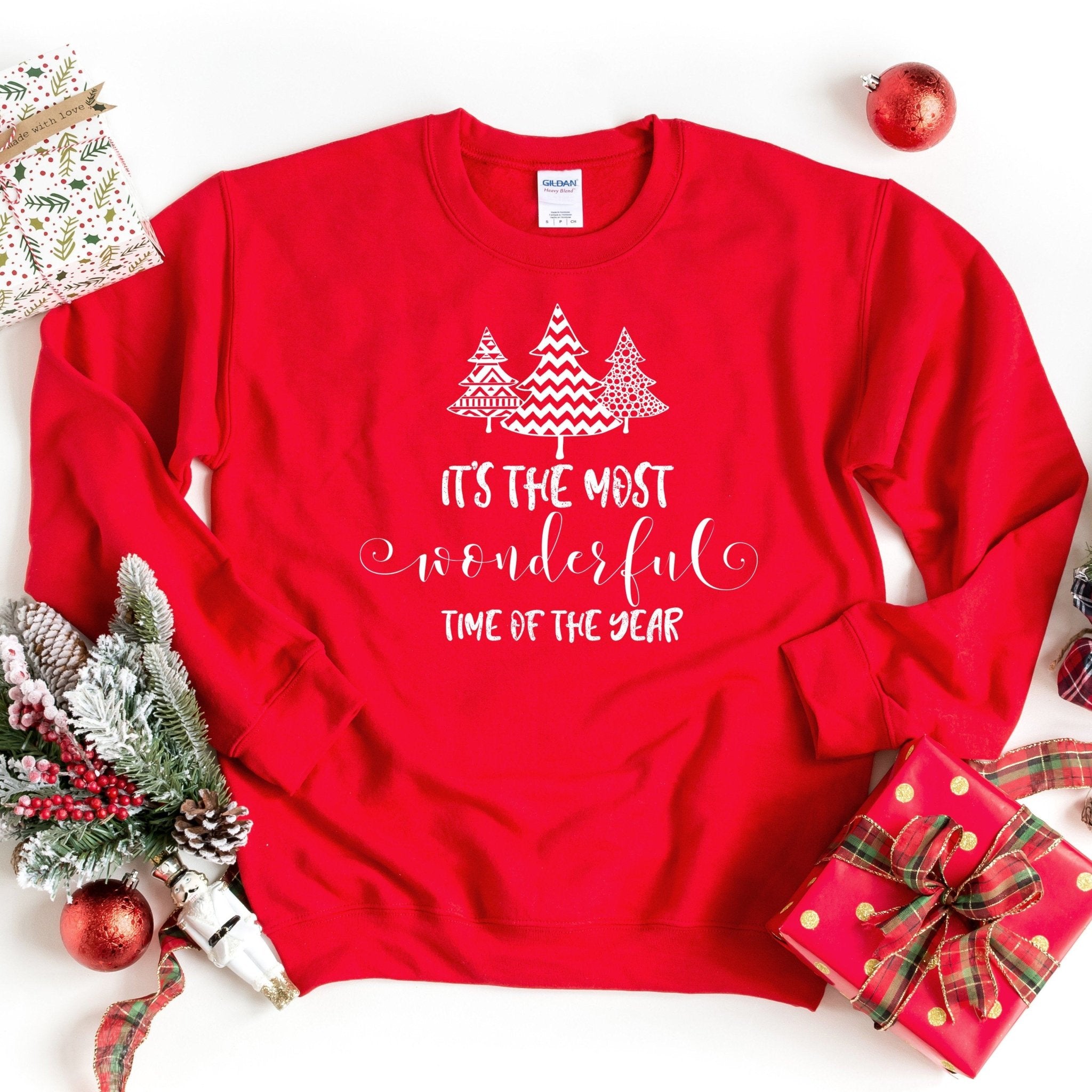 Its most wonderful time year Christmas Jumper Matching Family Christmas Outfits