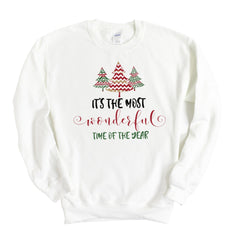 It's the most wonderful time of the year Christmas Jumper, Matching Family Christmas Outfits