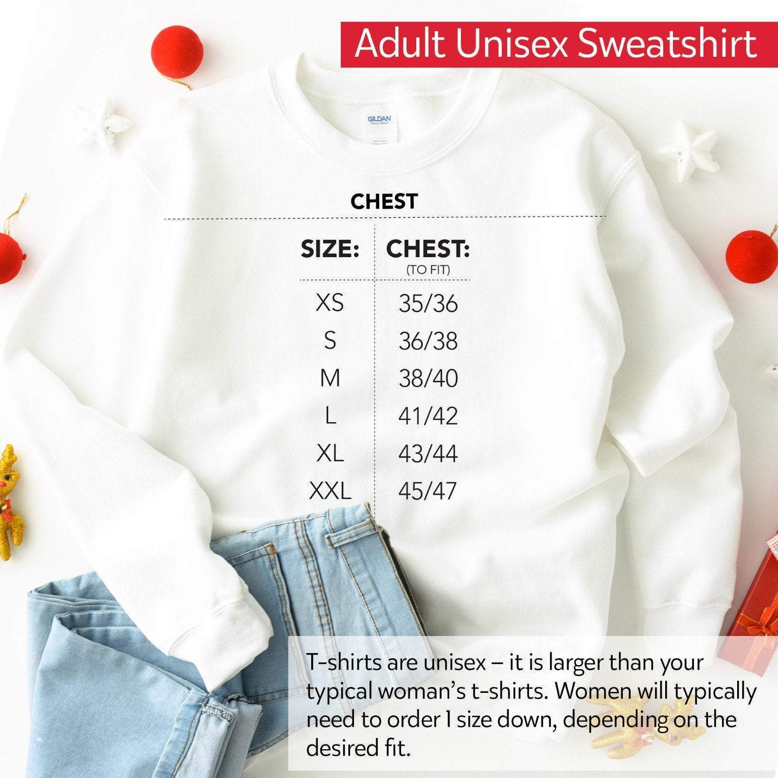 Joy Christmas Jumper, Unisex Adult & Kids sizes, Cosy Christmas Shirt for Women