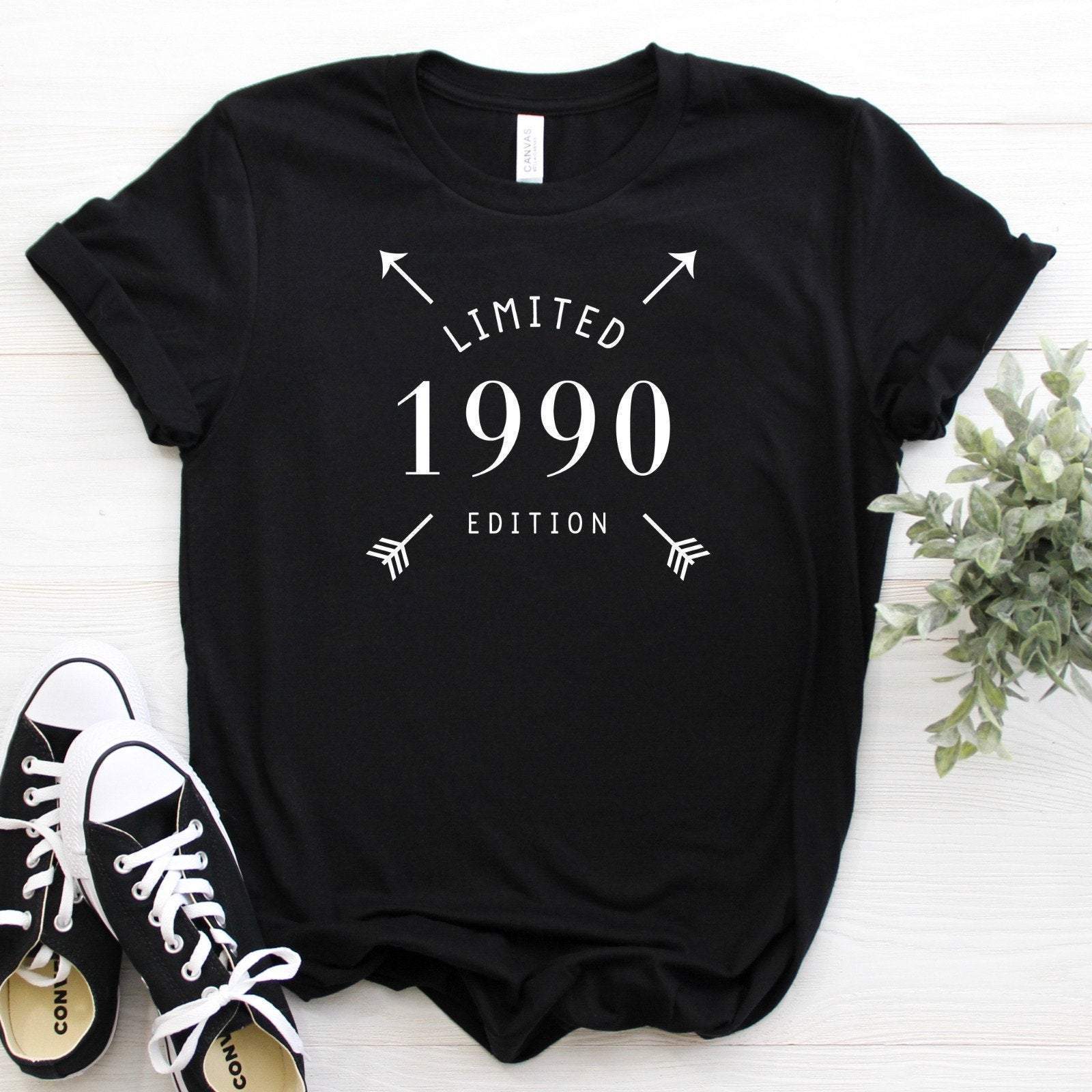 Limited Edition Birthday Party T-Shirt, For Him Or Her, Unisex, Suitable All Age Birthday