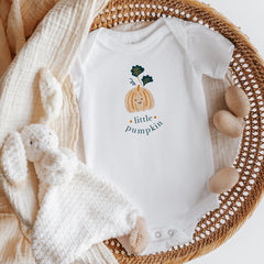 Little Pumpkin Bodysuit, My First Halloween, 1St Halloween Outfit For Boys Or Girls
