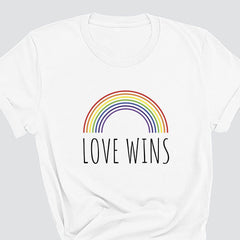 Love Wins T-Shirt, Pride Gift