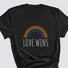 Love Wins T-Shirt, Pride Gift