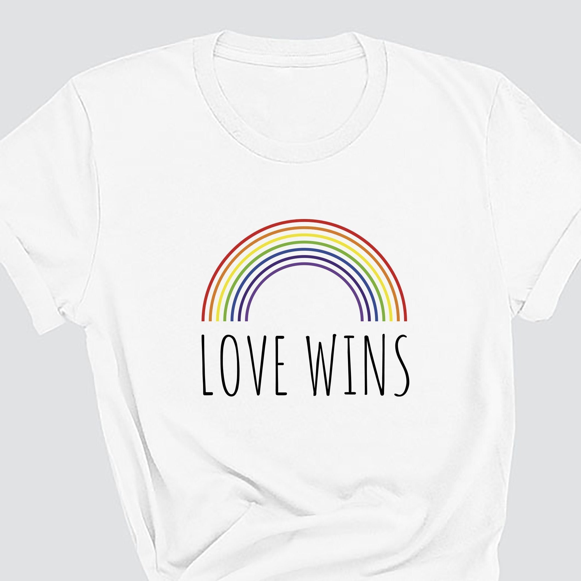 Love Wins T Shirt Pride