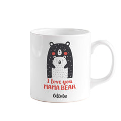Mama bear mug, Mother's Day gift for mummy, Christmas Gift for mum