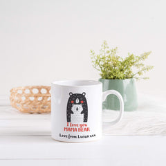 Mama bear mug, Mother's Day gift for mummy, Christmas Gift for mum