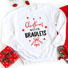 Matching Family Christmas Jumper, Christmas Pyjamas Top, Festive Family