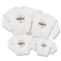 Matching Family Christmas Jumper, Christmas Pyjamas Top, Festive Family