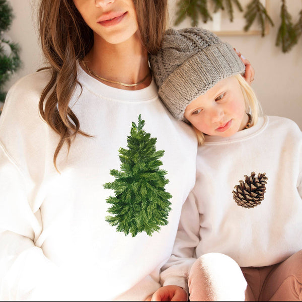 Mummy daddy and baby sales christmas jumpers