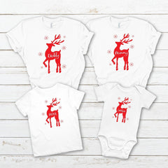 Matching Family Christmas T-Shirts, Christmas Tshirts, Festive Family T-Shirts