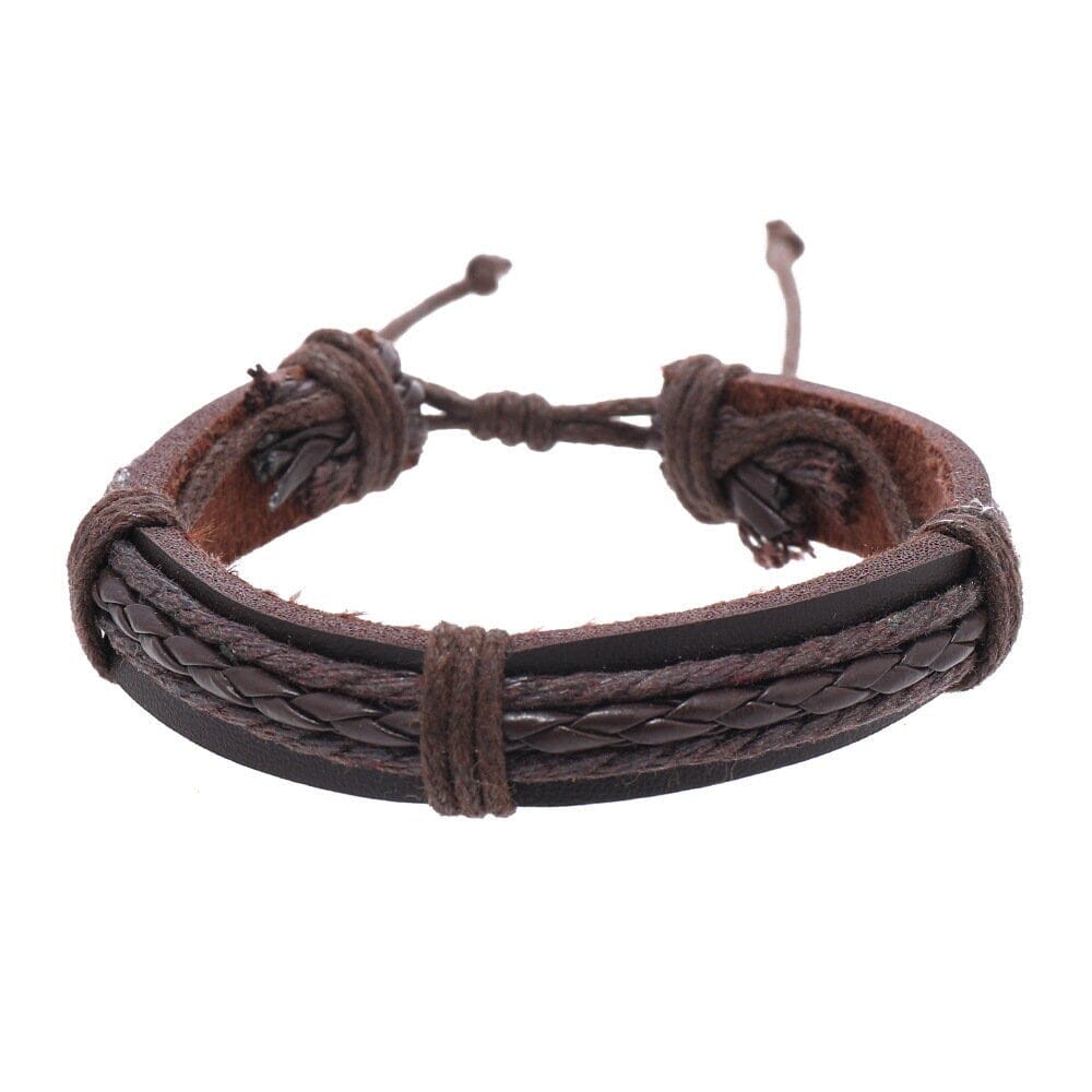 Men leather bracelet, Gift for Him, Summer Accessories for Men, Trendy