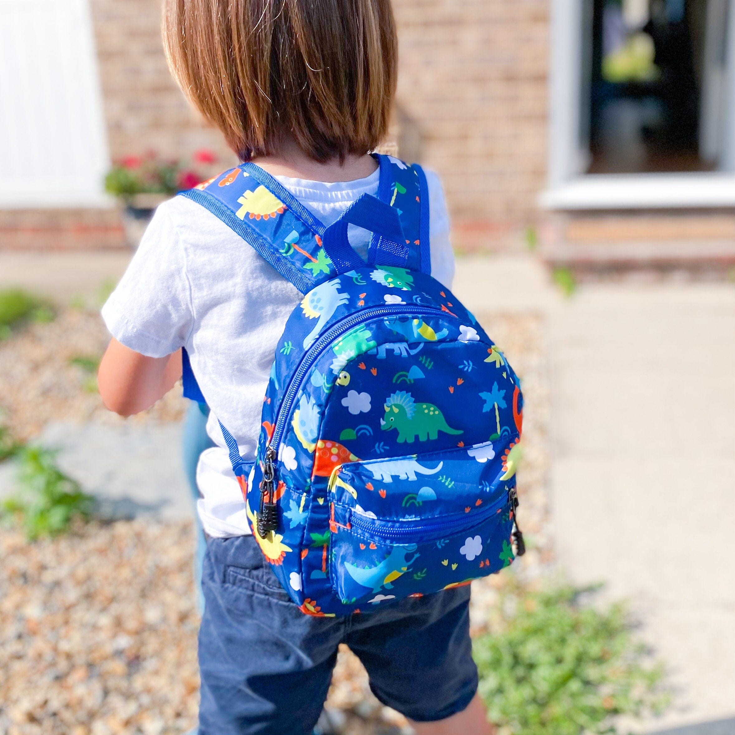 Mini Nursery Bag, Dinosaur Or Unicorn Design, Children Gift, Toddler Backpack, Back To School