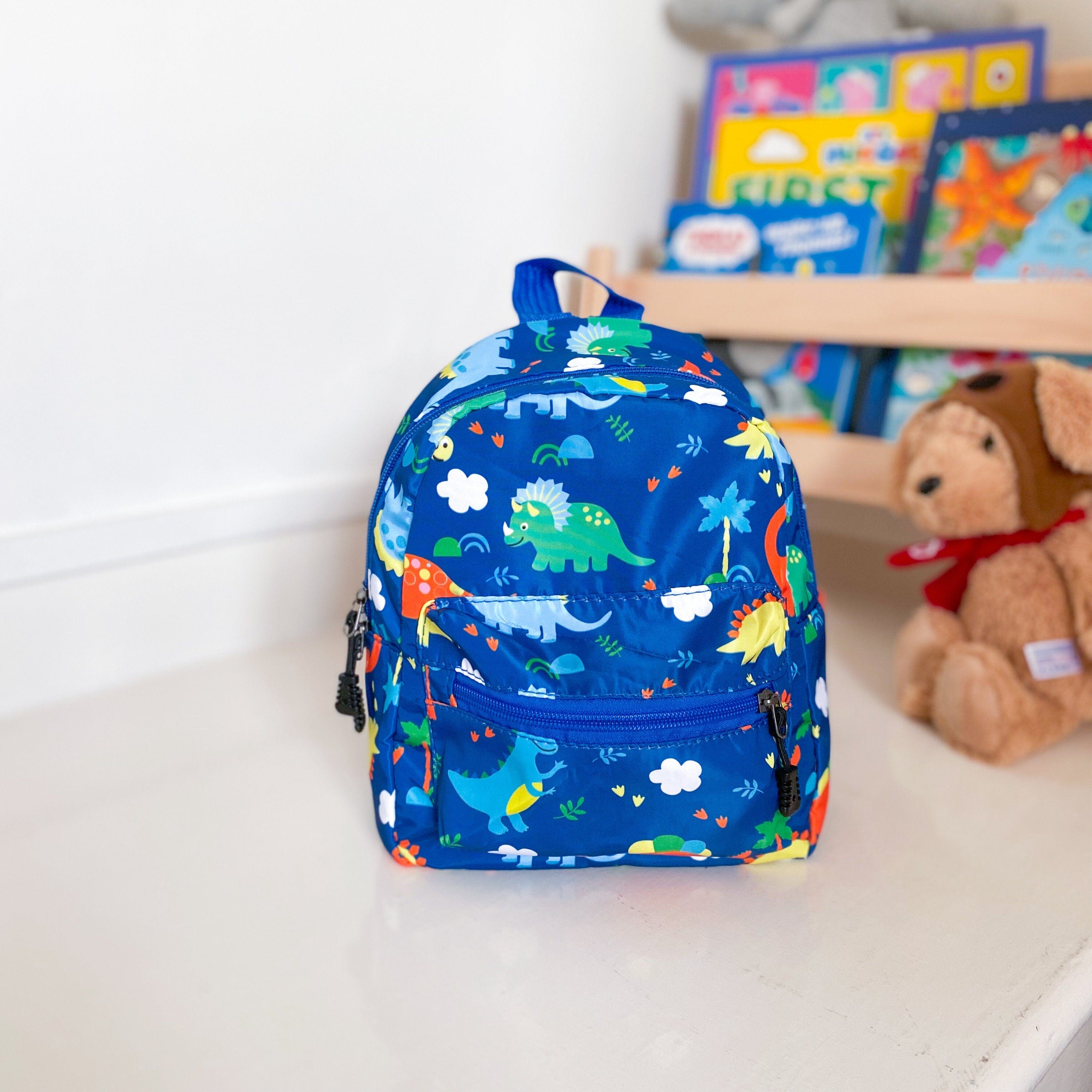 Mini Nursery Bag, Dinosaur Or Unicorn Design, Children Gift, Toddler Backpack, Back To School
