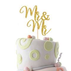 Mr and Mr gay cake topper, Same sex cake topper