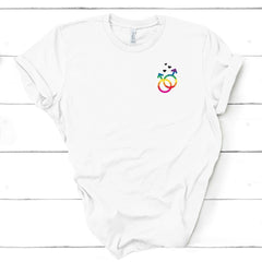 Mr & Mr t-shirt, UNISEX Rainbow gay tee, Pride gift, LGBT flag tshirt, Gay Pride
