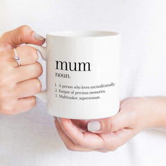 Mum Dictionary Definition mug, Cute Mother's Day Gift, Gift for mum