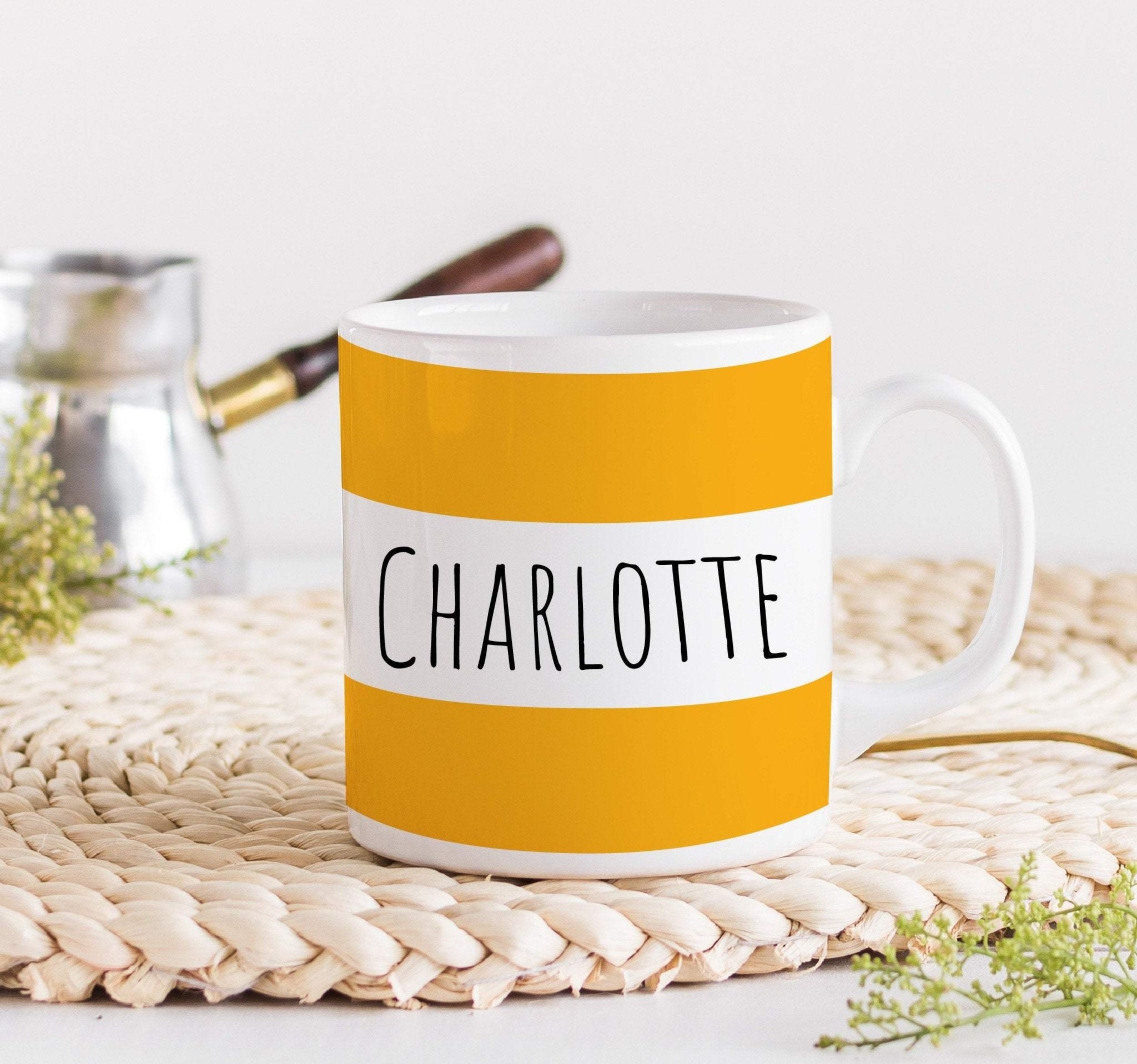 Name mug, Personalised Christmas gift for him or her , Corporate gift
