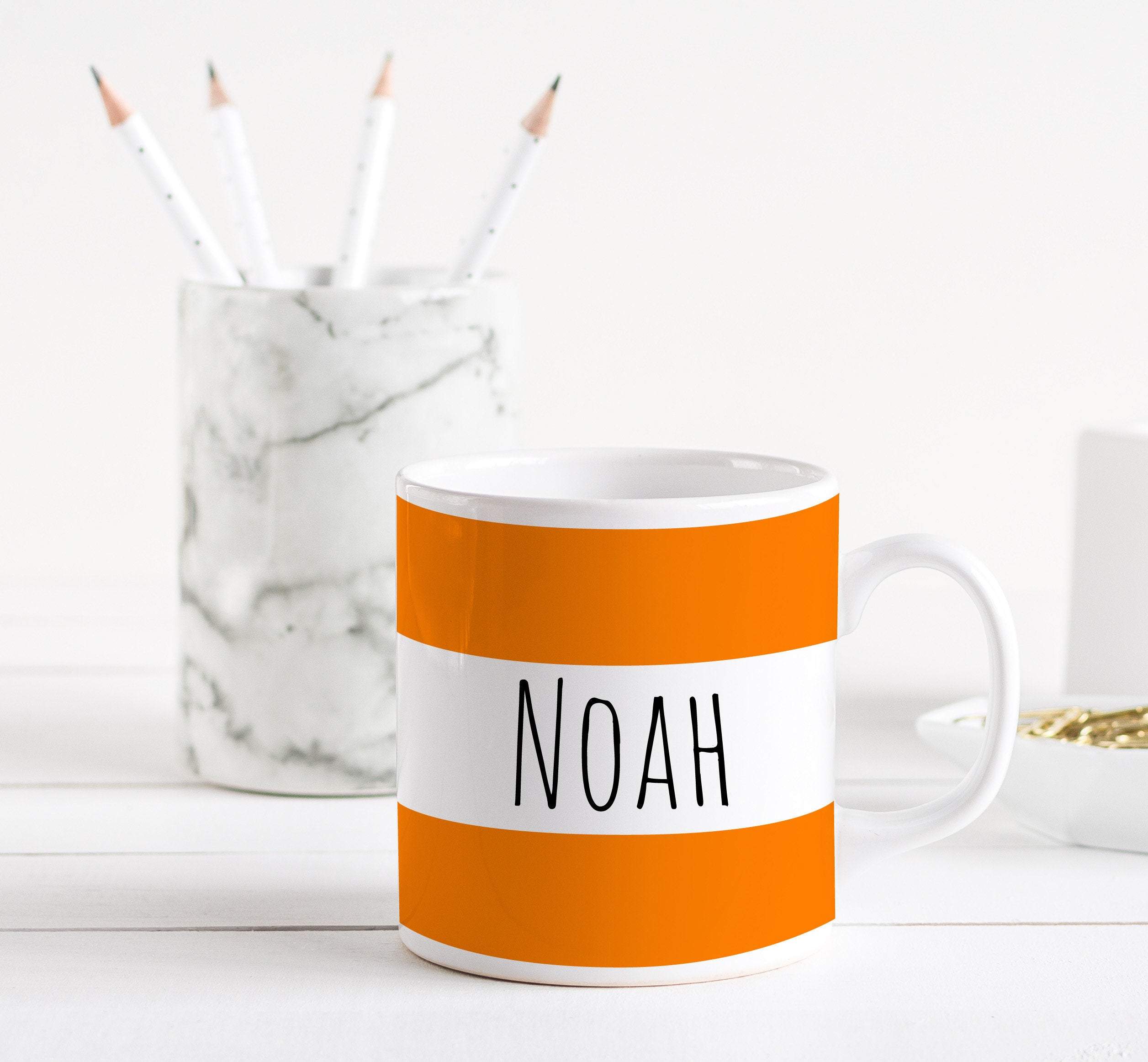 Name mug, Personalised Christmas gift for him or her , Corporate gift