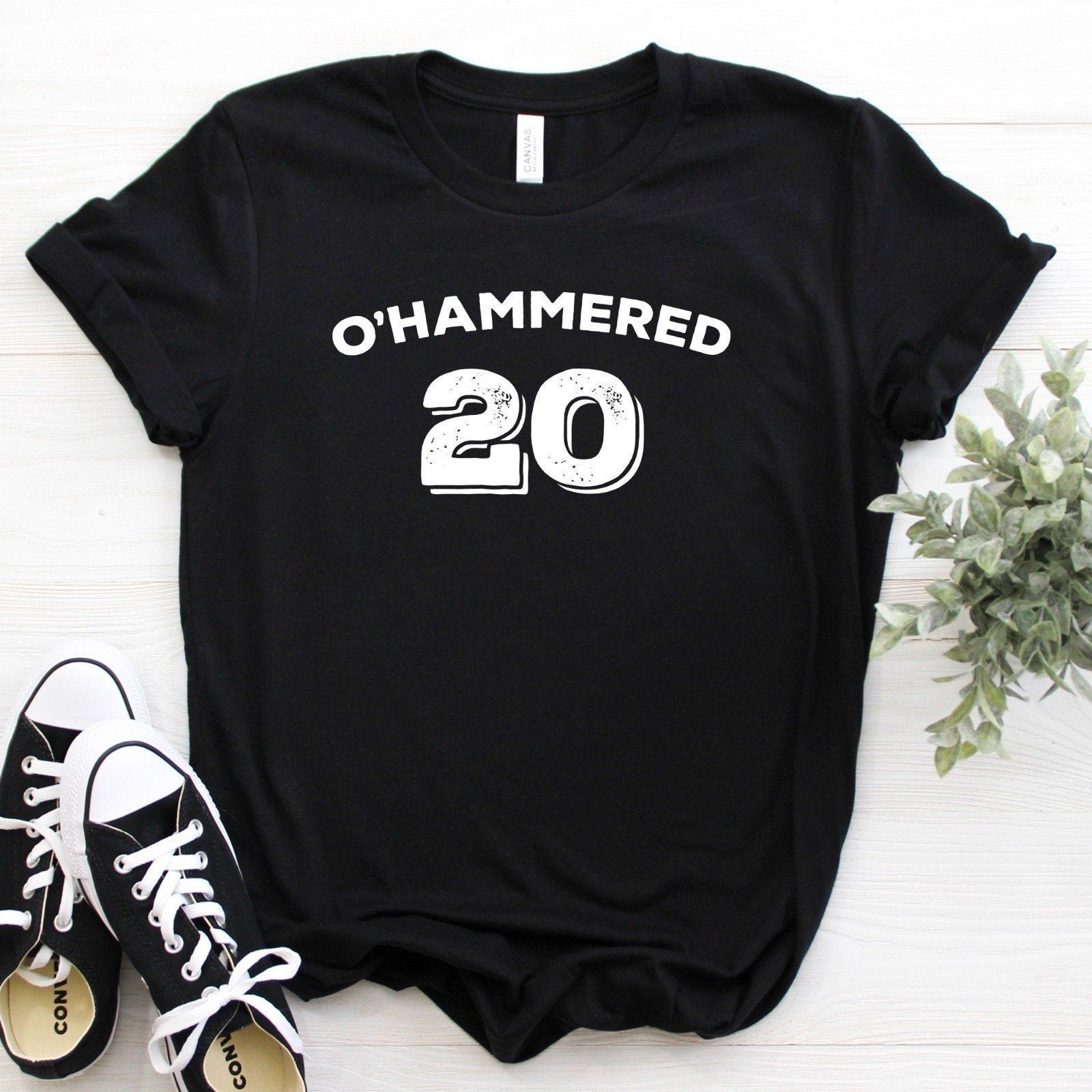 O'Hammered O'Wasted O'Tipsy O'Drunker T-shirt, Drunk shirts, Irish, Drunk tshirt, Irish gift