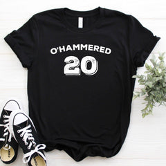O'Hammered O'Wasted O'Tipsy O'Drunker T-shirt, Drunk shirts, Irish, Drunk tshirt, Irish gift