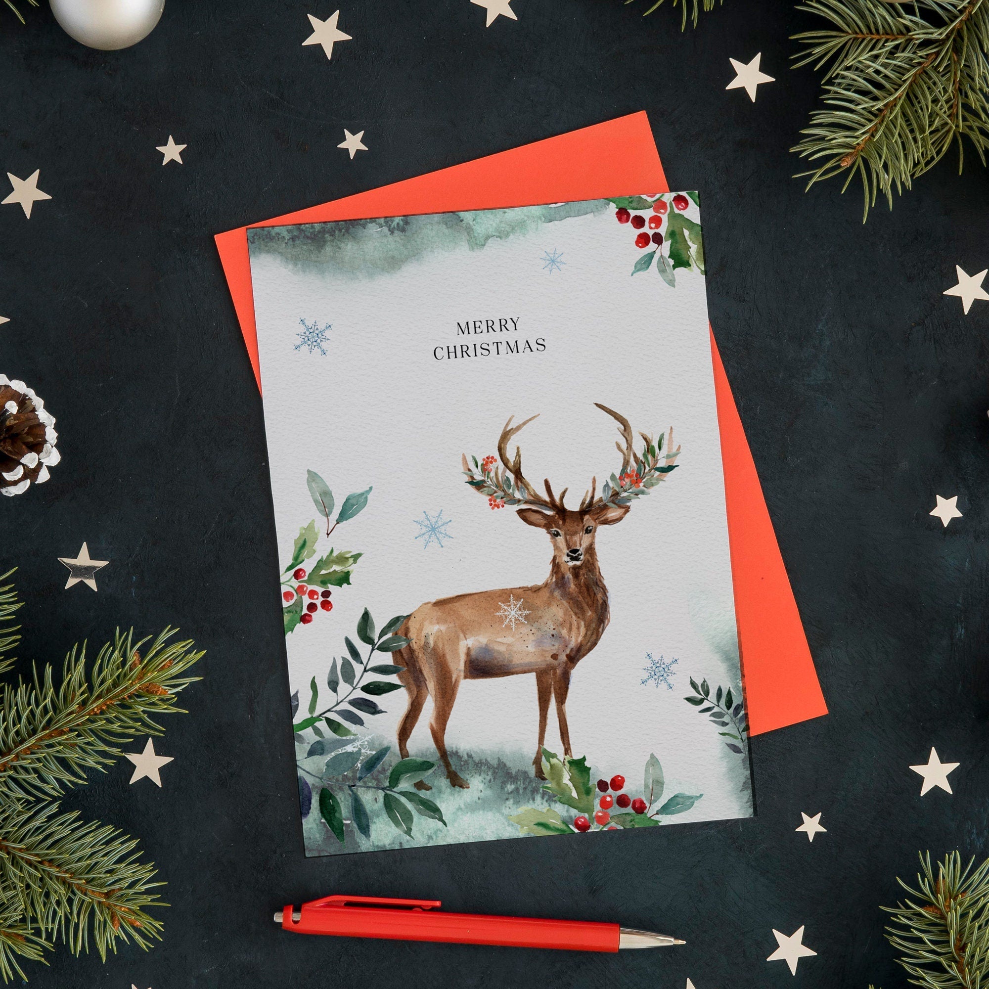https://pomchick.com/cdn/shop/products/pack-of-5-christmas-card-robin-reindeer-fox-floral-cards-xmas-greeting-cards-554724.jpg?v=1666897953