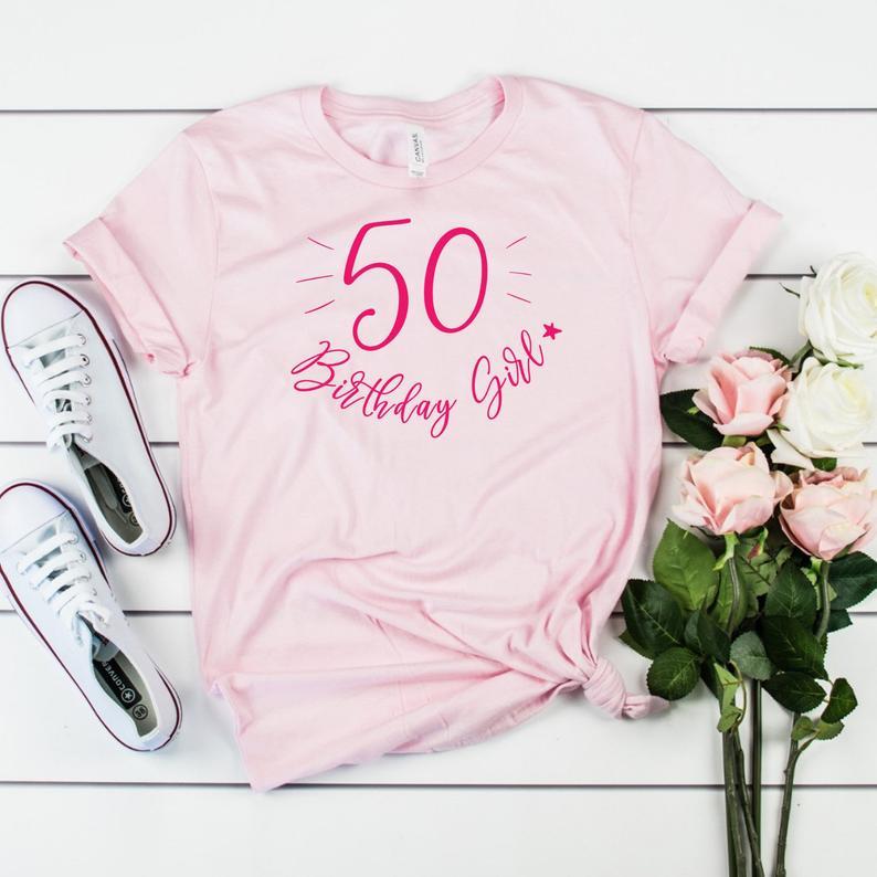 Party birthday girl t-shirt, UNISEX sizes, Suitable for All Ages