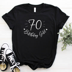 Party birthday girl t-shirt, UNISEX sizes, Suitable for All Ages