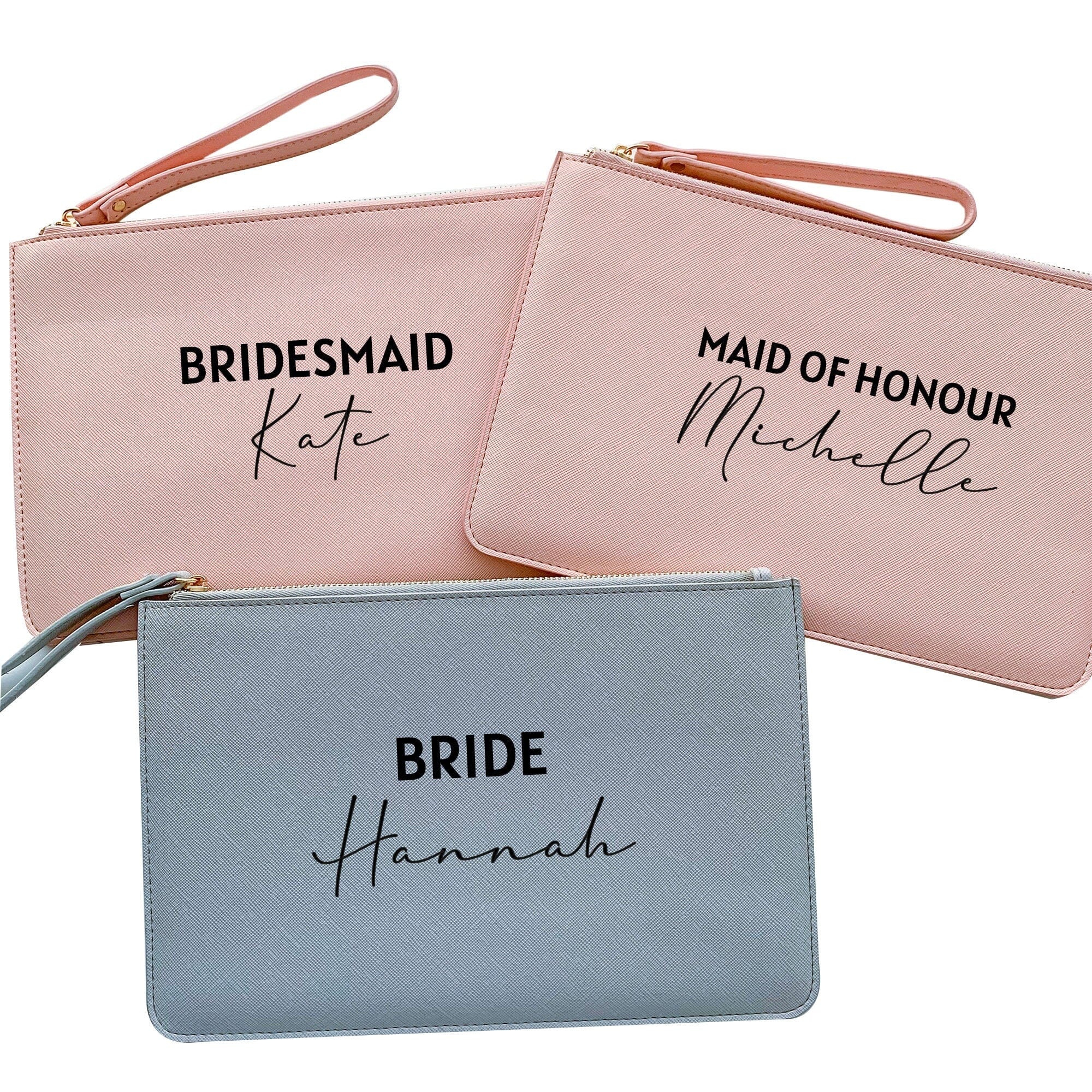 Bridesmaid Makeup Bag