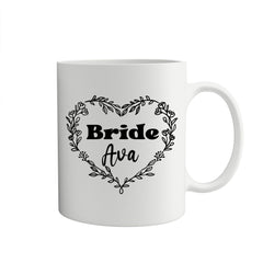 Personalised Bride Mug, Gift For The Bride, Bride To Be Mug, Engagement Gift