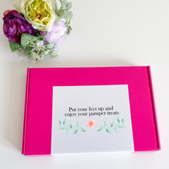 Personalised Bridesmaid Thank You Gift, Pamper Spa Set, Wedding Gift For Maid Of Honour Self - Care Package