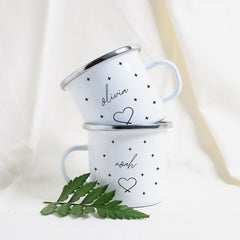 Personalised camper mug with name, Gift for her and him, Outdoor, Trailer Gift