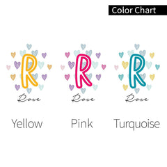 Personalised cute name and initial cushion cover, Gift for kids