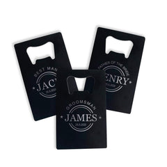 Personalised engraved bottle opener, Wedding Gift for Father of the Bride