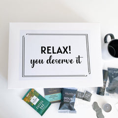 Personalised Father'S Day Gift Set For Dad, Relaxation Spa Gift For Daddy Grandad, Christmas Birthday Hamper