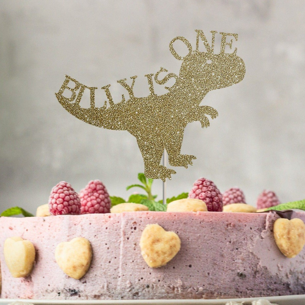 Commandez en ligne un gâteau personnalisé thème dinosaures, les