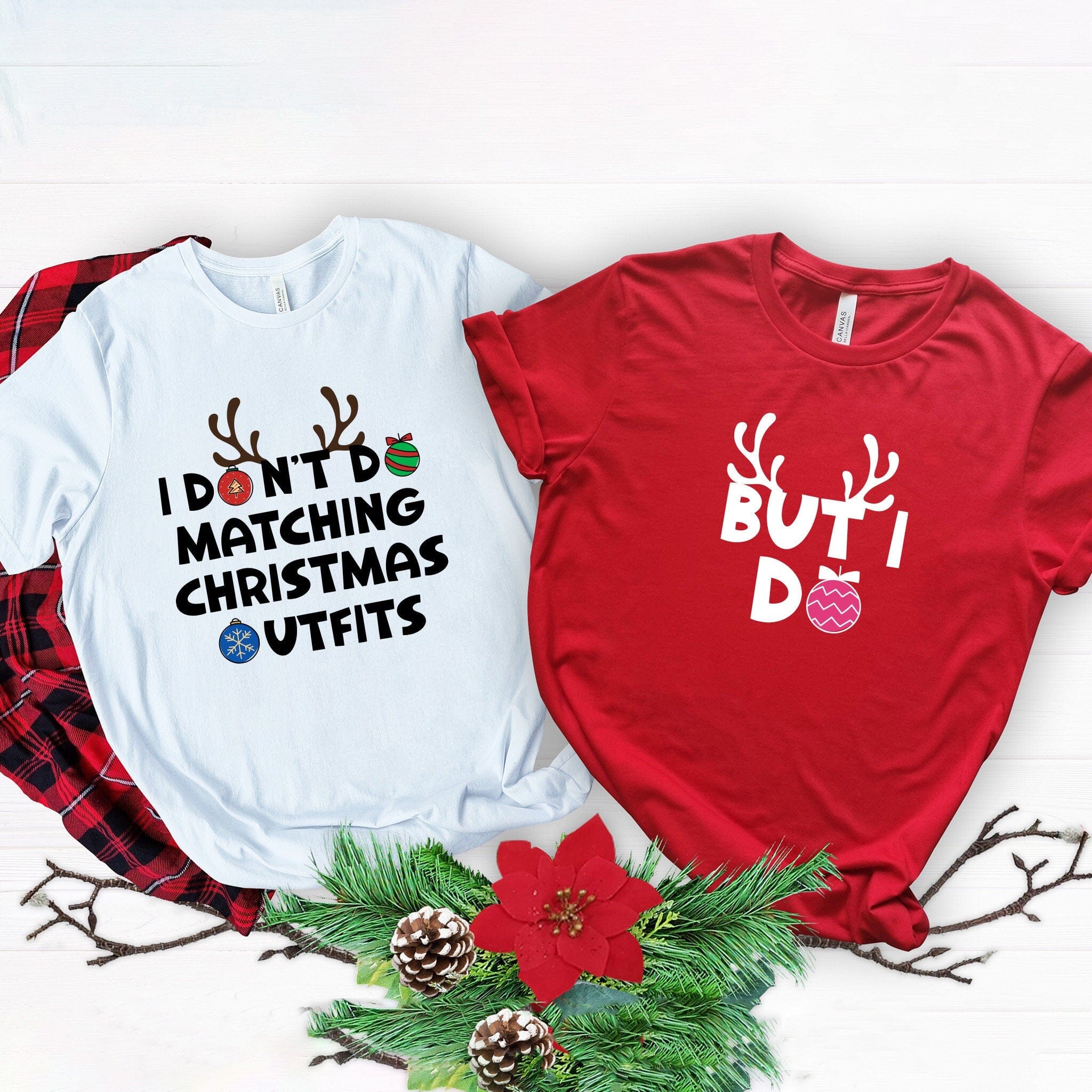 Christmas Outfits Funny Matching Family Christmas Shirts