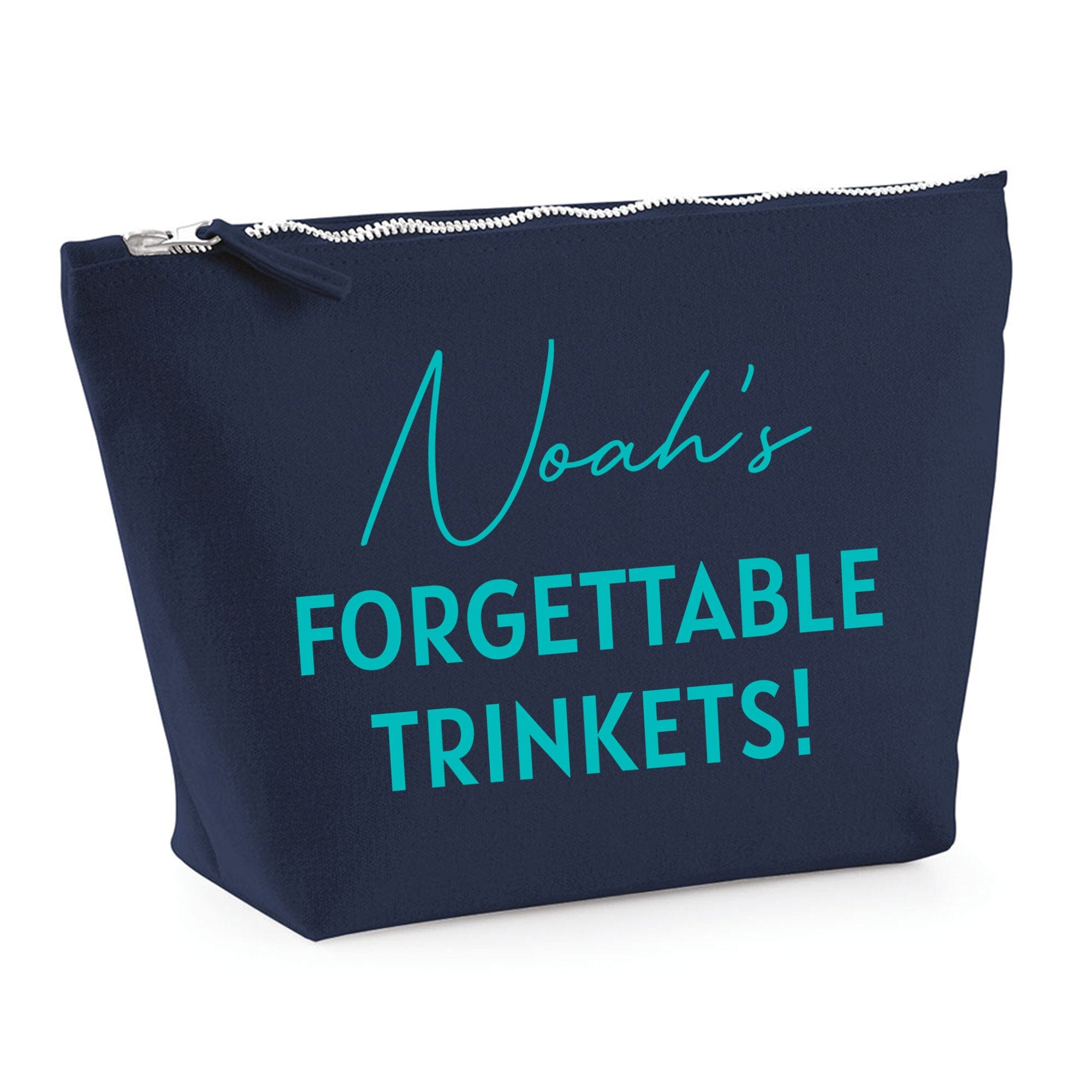 Personalised Funny Stuff Bag, Gift For Dad, Father'S Day Gift, Charger Pouch, Christmas Birthday Gift Him