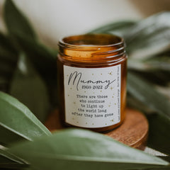 Personalised In Loving Memory Candle, Condolence Candle, Remembrance Gift For Funeral Anniversary