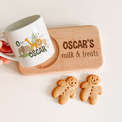 Personalised Kids Mug and Board with Child's Name Children Birthday Gift For Girl Boy