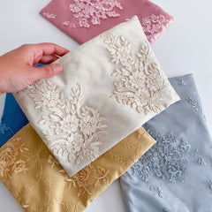 Personalised lace purse with photo Wedding Gift for mum Make up bag Christmas Mother's Day gift for her