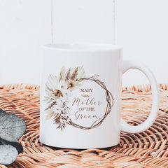 Personalised Mother Of The Bride Mug, Wedding Gift For Maid Of Honour, Bridesmaids, Team Bride Mug