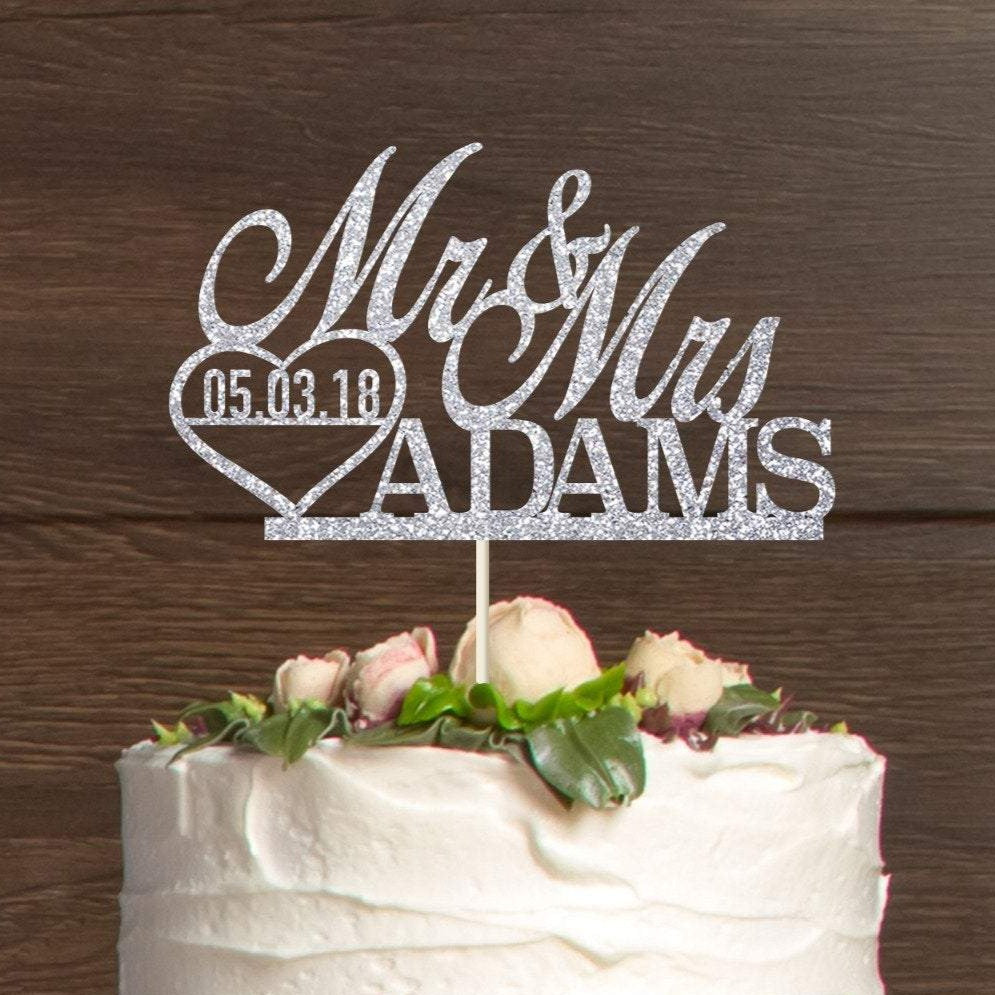 Cake toppers for every wedding style! – Easy Weddings