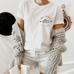 Personalised Mrs T-shirt, Bride Mrs last name shirt, Honeymoon top, Est 2021, Bachelorette Party Top