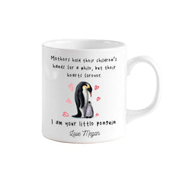 Personalised mug for mum, Mother and daughter or son, Mother's Day Gift with your note, First Mothers Day gift