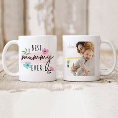 Personalised Mum Mug With Photo, Suitable Nanny Auntie Name Friend Grandma, Mother'S Day Gift For New Mum
