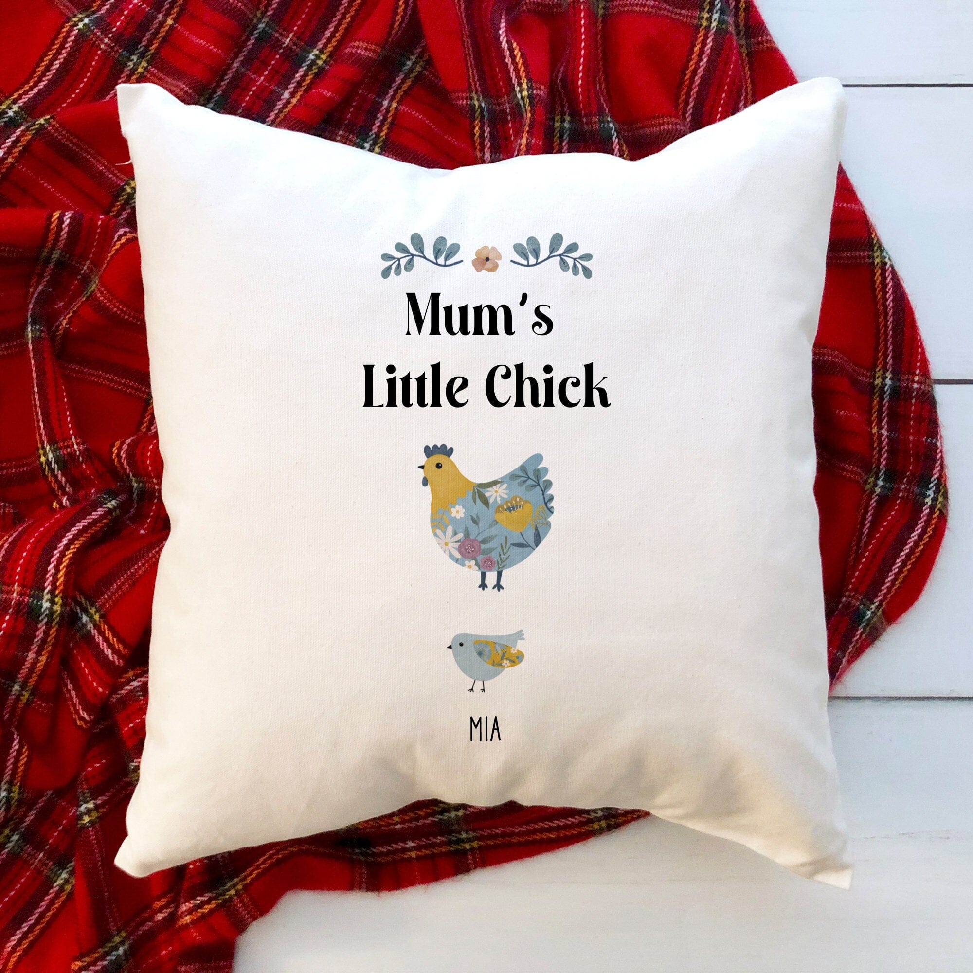 Personalised Mum Or Grandma Cushion With Children Names, Mother'S Day Birthday Christmas Gift