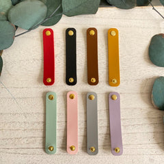 Personalised Mum Photo Keyring, Leather Photo Keychain, Mother's Day gift for her, Gift for mum