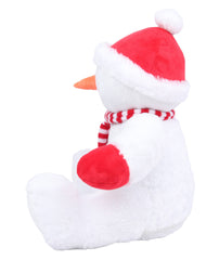 Personalised my first Christmas toy with name, Big size snowman gift 42CM