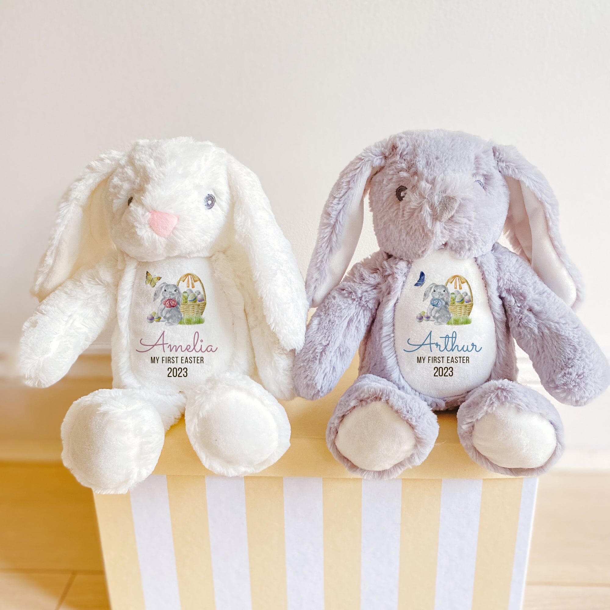 My first easter stuffed animals on sale